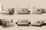 Bed Design Ideas for UAE Bedrooms: Modern Frames & Styles