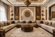 Modern Arabian Majlis Interior Design