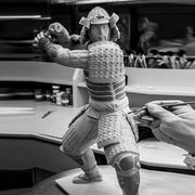Samurai Warrior Sculpture