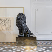 Majestic Lion Sculpture