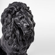 Majestic Lion Sculpture
