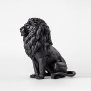 Majestic Lion Sculpture