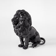 Majestic Lion Sculpture