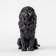 Majestic Lion Sculpture