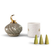 Majestic Nights Incense Diffuser (Brown)