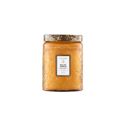 Baltic Amber Large Jar Candle 18 oz
