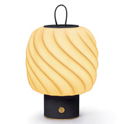 Ice Cream Portable Lamp. Medium. Black