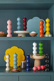 Addison Ross - Periwinkle Bobbin Salt or Pepper Mill