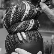African Colors Sculpture