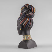 African Colors Sculpture