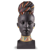 African Colors Sculpture