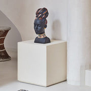 African Colors Sculpture
