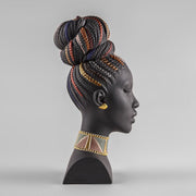African Colors Sculpture