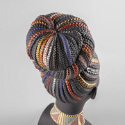 African Colors Sculpture