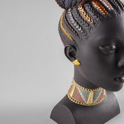 African Colors Sculpture