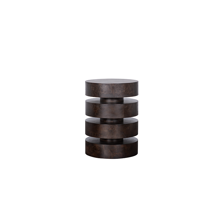 Barrel Side Table