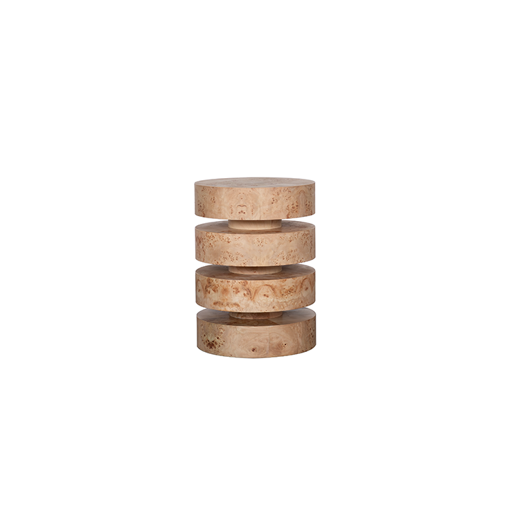 Barrel Side Table