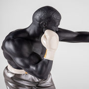 Boxer Sculpture