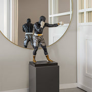 Boxer Sculpture