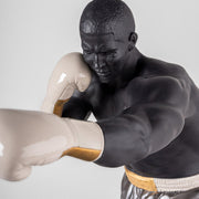 Boxer Sculpture