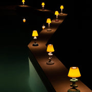 Cactus Firefly Golden Fall Table Lamp