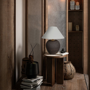 Cedar Table Lamp
