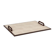Addison Ross - Ecru Faux Shagreen Tray