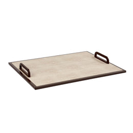 Addison Ross - Ecru Faux Shagreen Tray