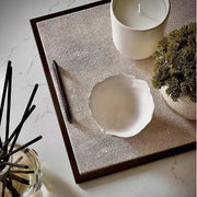 Addison Ross - Ecru Faux Shagreen Tray
