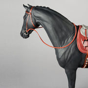 English Purebred Horse Sculpture