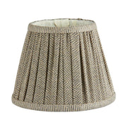 Addison Ross - Herringbone Beige Empire Lampshade