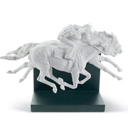 Horse Race Figurine. Limited Edition
