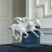 Horse Race Figurine. Limited Edition