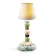 Palm Firefly Golden Fall Table Lamp