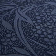 Barley Cushion Filled Midnight Navy