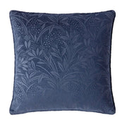 Barley Cushion Filled Midnight Navy