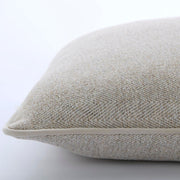 Milbourne Cushion Filled Truffle Natural