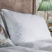 Soft as Down Standard Pillow Firm White