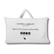 Superior Goose Feather 80% & Down 20% King Pillow White
