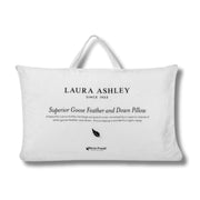 Superior Goose Feather 80% & Down 20% Standard Pillow White