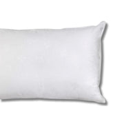 Superior Goose Feather 80% & Down 20% King Pillow White
