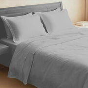300 TC Luxury Everyday Sateen King Pillowcase Silver