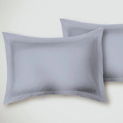 300 TC Luxury Everyday Sateen King Flat Sheet Silver