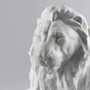 Lion with Cub Figurine