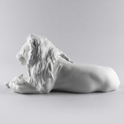 Lion with Cub Figurine