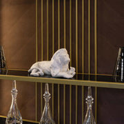 Lion with Cub Figurine