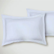 300 TC Luxury Everyday Sateen Fitted Sheet Emperor White