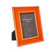 Addison Ross - Orange Bobbin Lacquer Photo Frame