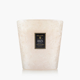 Santal Vanille 3 Wick Hearth 38 oz
