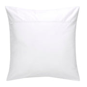 500 TC Cotton Sateen Plain Dyed King Flat Sheet Snow